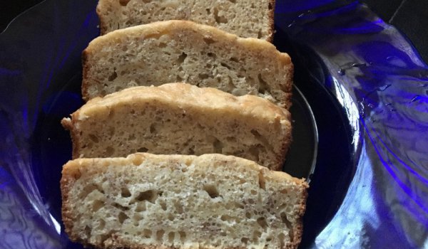 Бананов кекс с мед