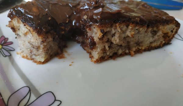 Бананов лава сладкиш