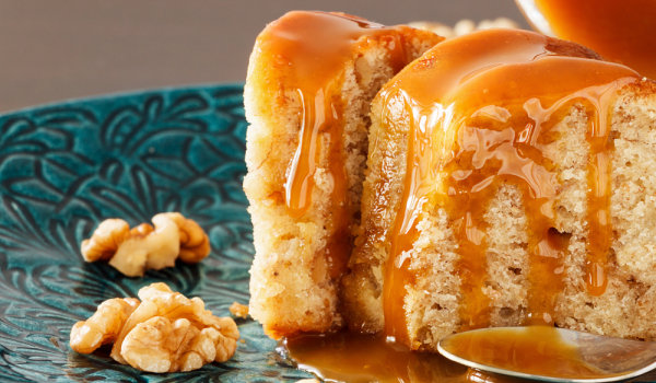 Бананов сладкиш с маслиново масло