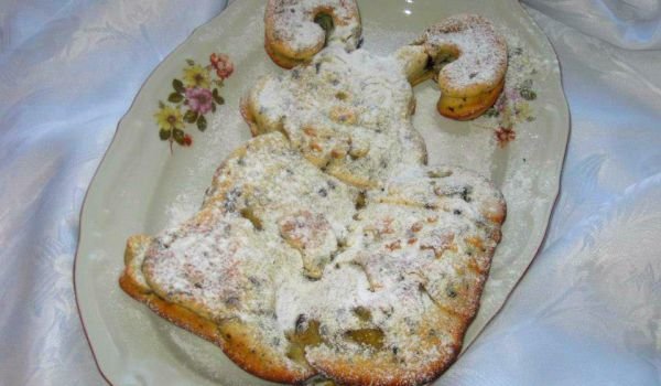 Бананов сладкиш с шоколад