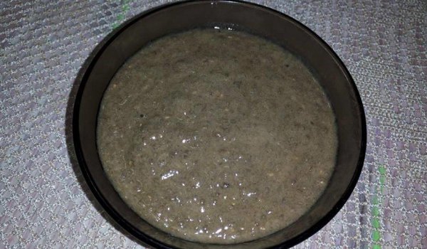 Бананов веган пудинг