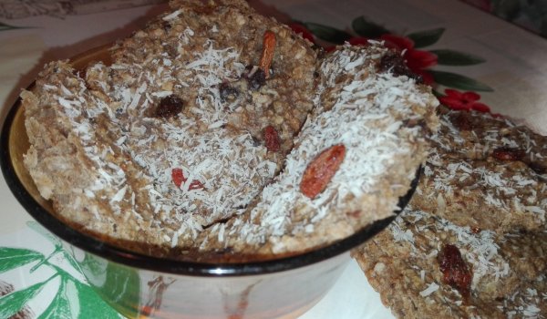 Бананови овесени бисквити с фъстъчено масло (без захар и брашно)