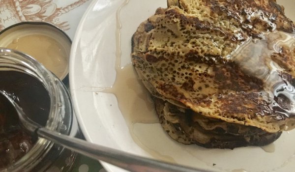 Бананови Палачинки с Яйца без Брашно