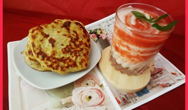 Бананови палачинки с кокосово масло