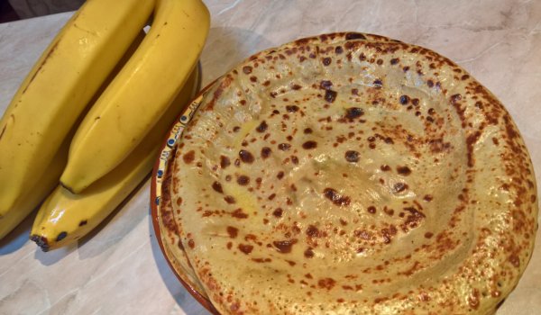 Бананови палачинки