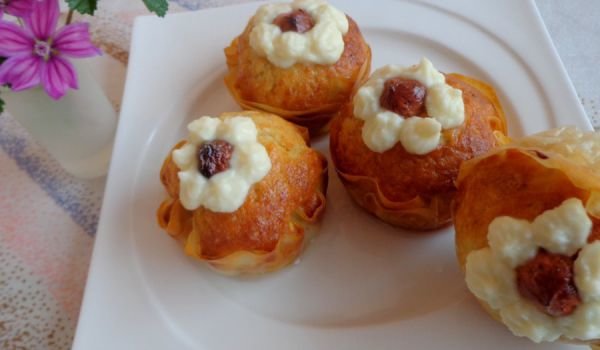 Бананови сладкишчета в кори