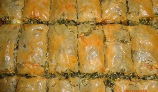 Банички хапки с коприва