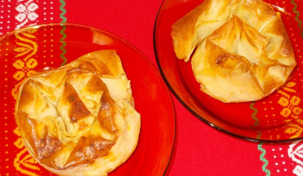 Банички с булгур