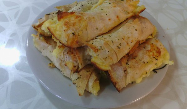 Банички с чубрица