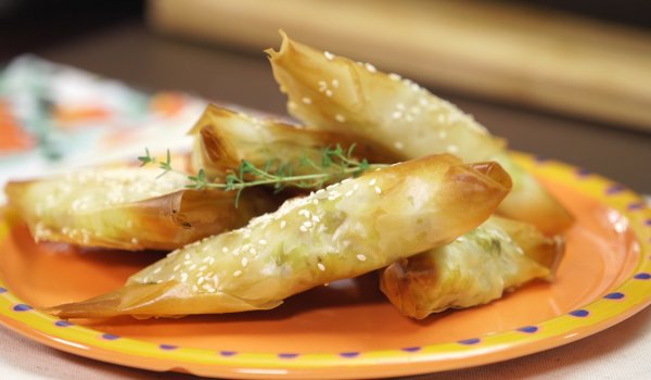 Банички с картофи и грах