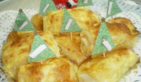 Банички с късмети