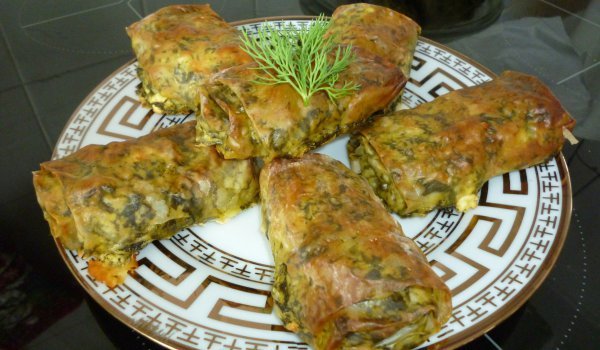 Банички с лапад