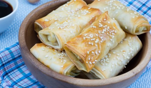 Банички с пилешко месо