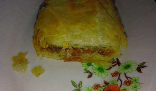 Банички с тиква и аромати на портокал и канела