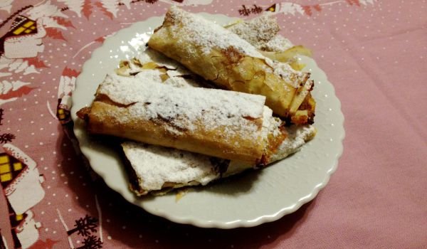 Банички с тиква и орехи