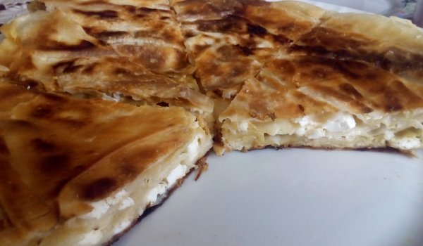 Баница на тава