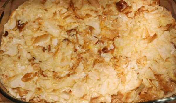 Баница от юфка