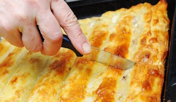 Баница по мъжки