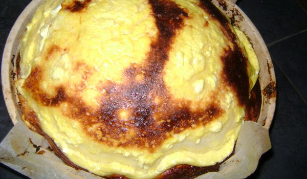 Баница с Арабски Питки