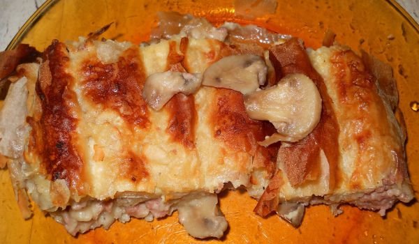 Баница с Бешамелов сос