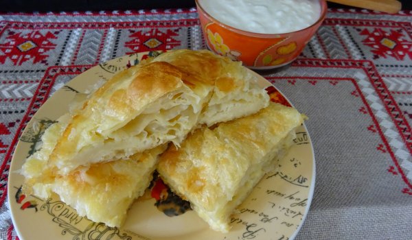 Баница с домашно масло