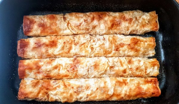 Баница С Ябълки И Канела
