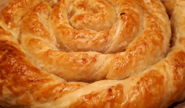 Баница с ябълки и круши