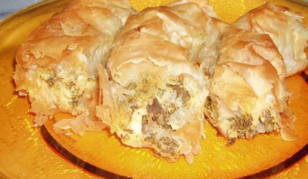 Баница с карфиол