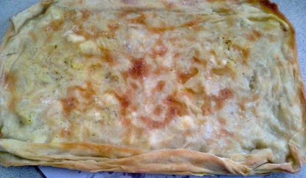 Баница с картофи и лук