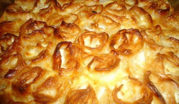 Баница с кисело мляко