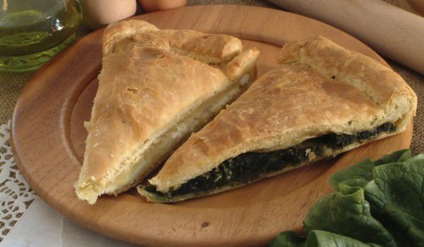 Баница с коприва