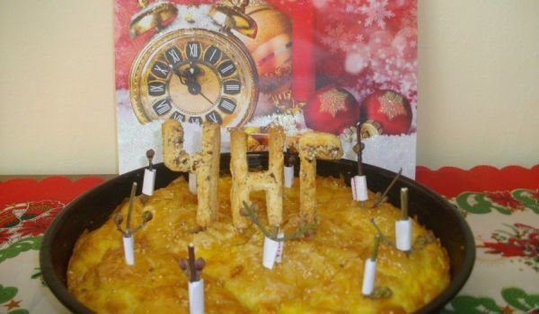 Баница с лимонада и късмети