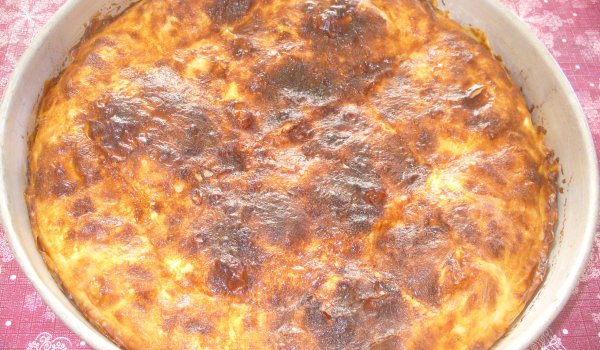 Баница с ориз и късмети