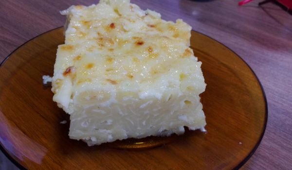 Баница с паста