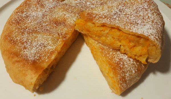 Баница с Тиква и Ориз