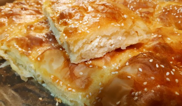 Баница с царевично брашно