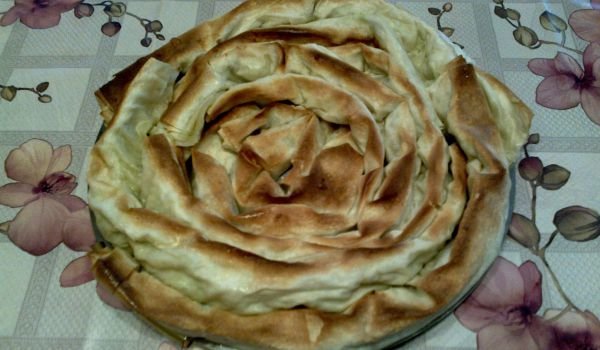 Баница само с праз