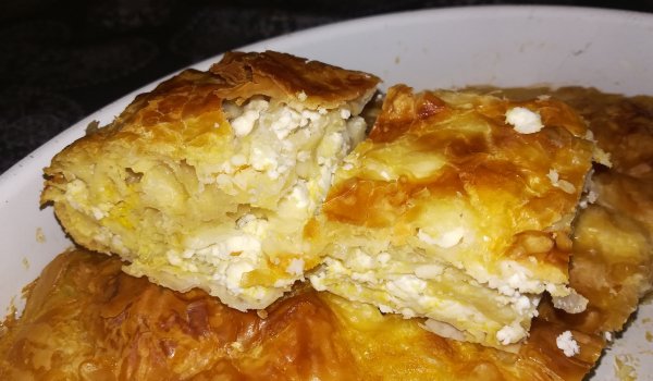 Баница със сайдер