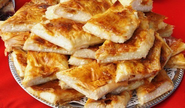 Баница със сирене и кашкавал