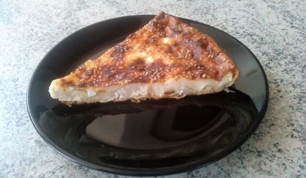 Баница със сусам и много сирене