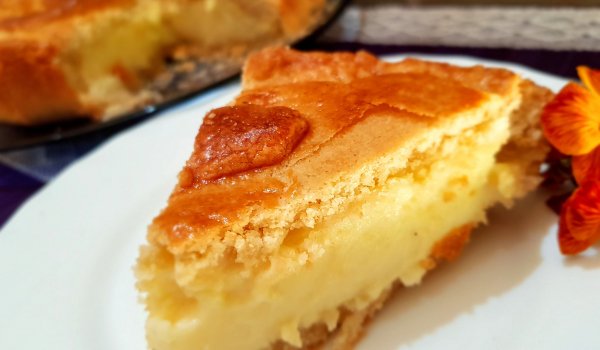 Баска торта (Gateau Basque)