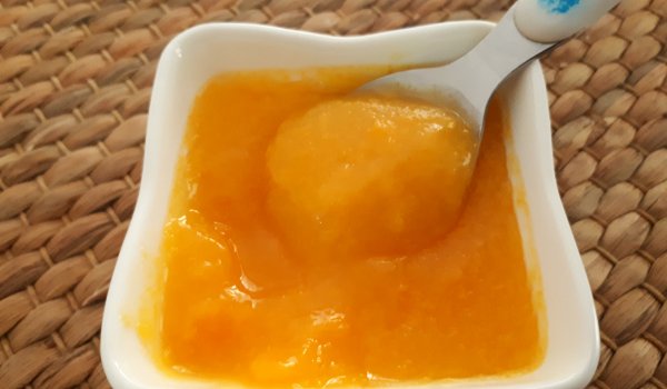 Бебешки кисел от компот