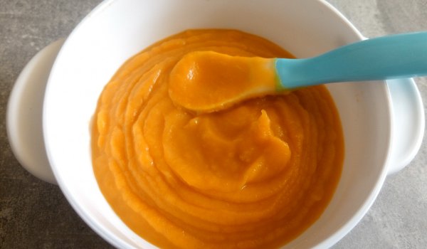 Бебешко пюре с батат