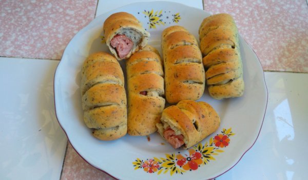 Бейби кренвиршки с джоджен