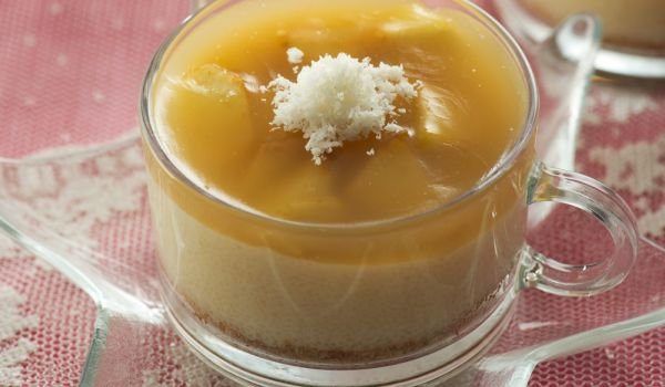 Беларуски млечен крем с бяло вино