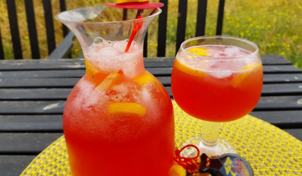 Безалкохолна Сангрия