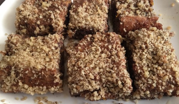 Безглутенов сиропиран сладкиш