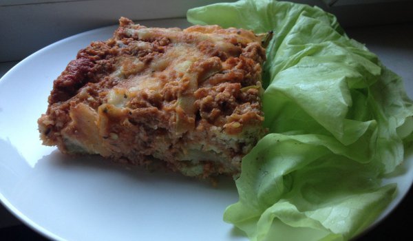 Безглутенова лазаня