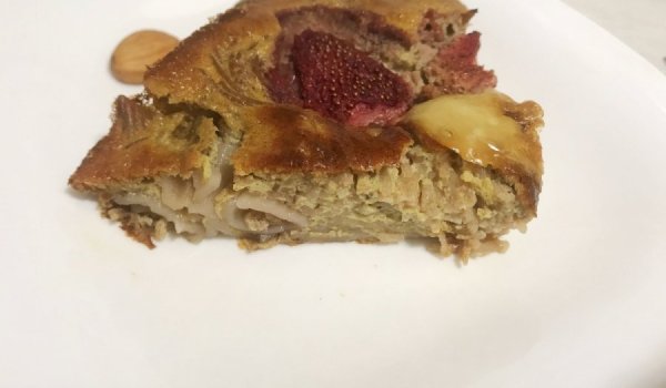 Безглутенови макарони на фурна с ягоди без захар