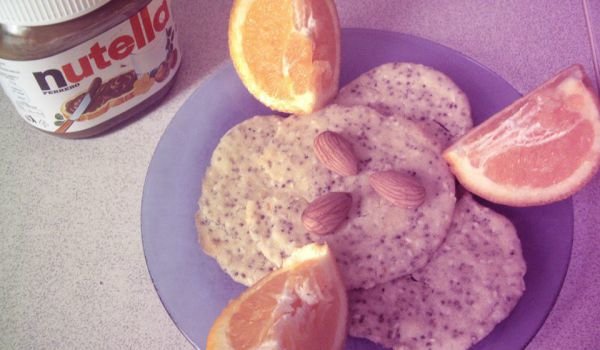 Безглутенови портокалови бисквитки